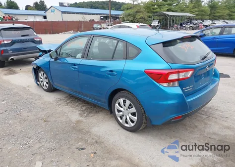 2018 Subaru Impreza 2.0I из США, поврежденный, VIN 4S3GTAA65J3752548